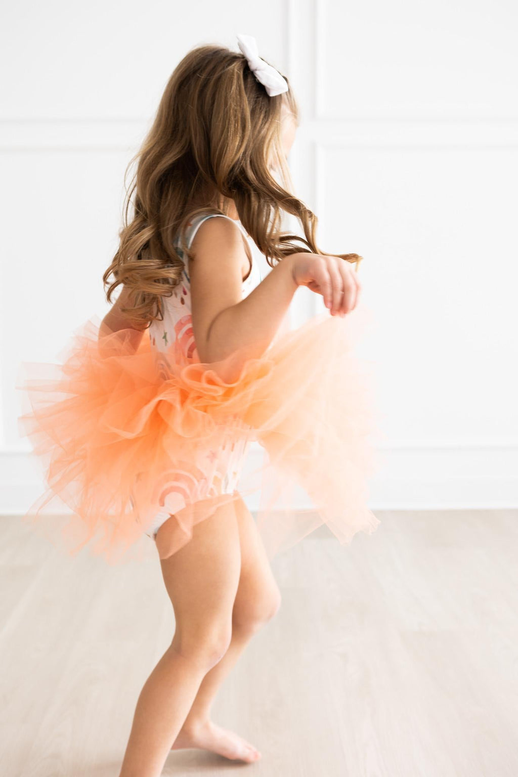 Tonal Rainbow Tank Tutu Leotard by Mila & Rose ®
