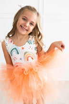 Tonal Rainbow Tank Tutu Leotard by Mila & Rose ®