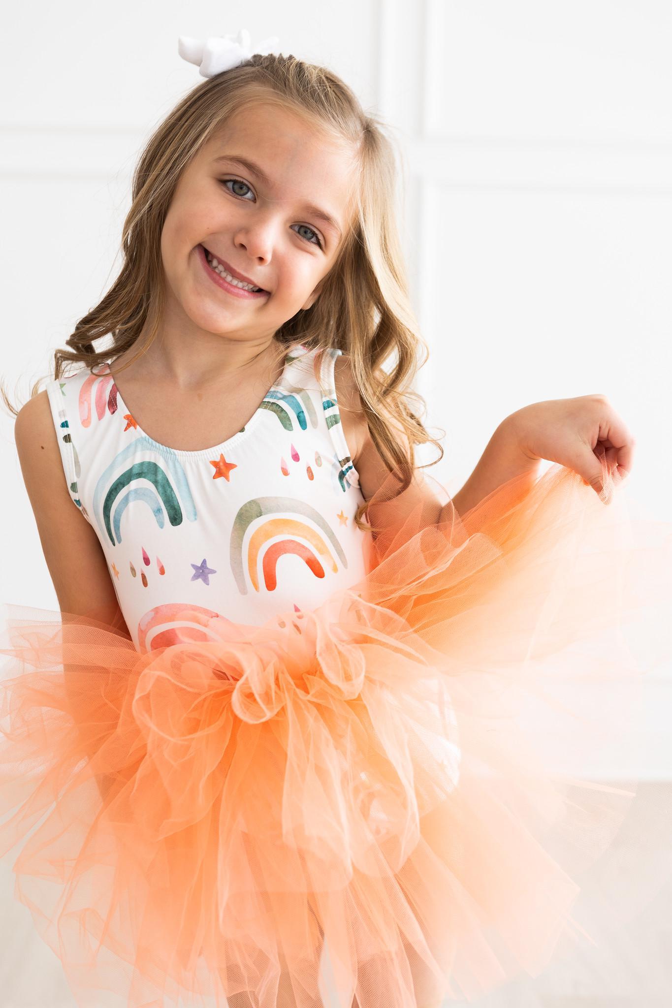 Tonal Rainbow Tank Tutu Leotard by Mila & Rose ®