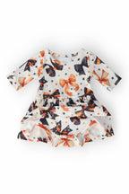 Trick or Twirl 3/4 Sleeve Twirl Bodysuit by Mila & Rose ®