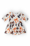 Trick or Twirl 3/4 Sleeve Twirl Bodysuit by Mila & Rose ®