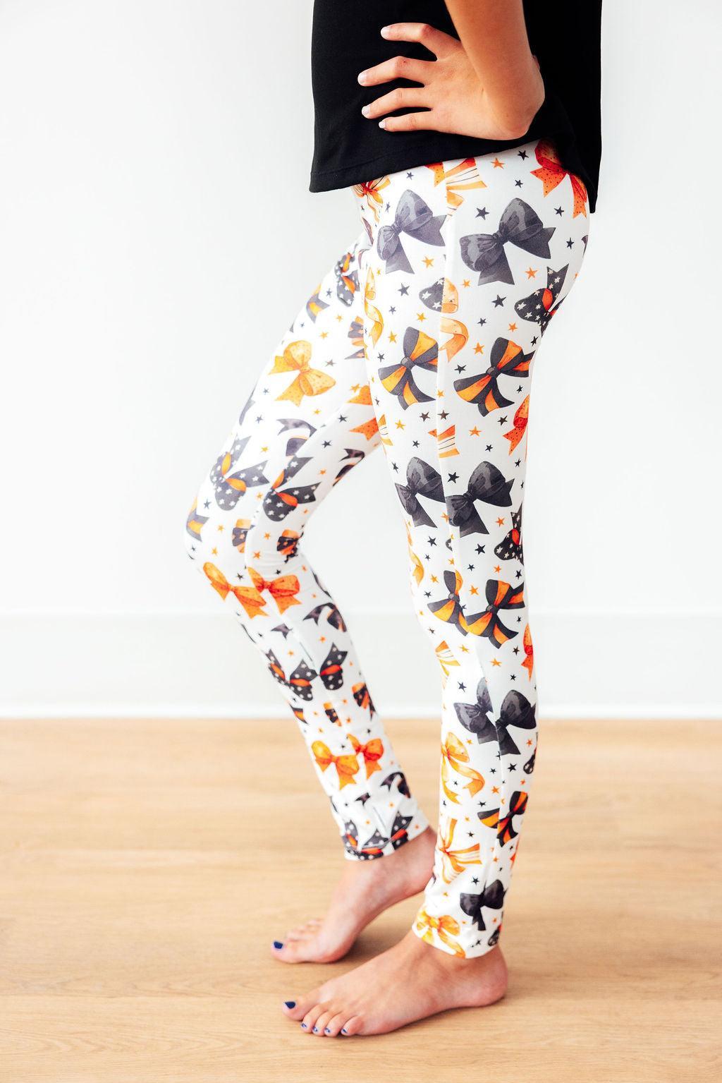 Trick or Twirl Leggings by Mila & Rose ®