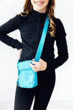 Turquoise Crossbody Bag by Mila & Rose ®