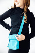 Turquoise Crossbody Bag by Mila & Rose ®