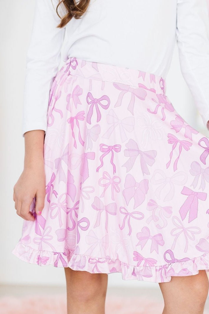 Twinkle Ties Ruffle Twirl Skort by Mila & Rose ®