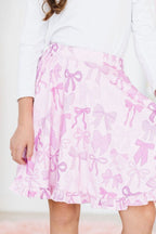 Twinkle Ties Ruffle Twirl Skort by Mila & Rose ®