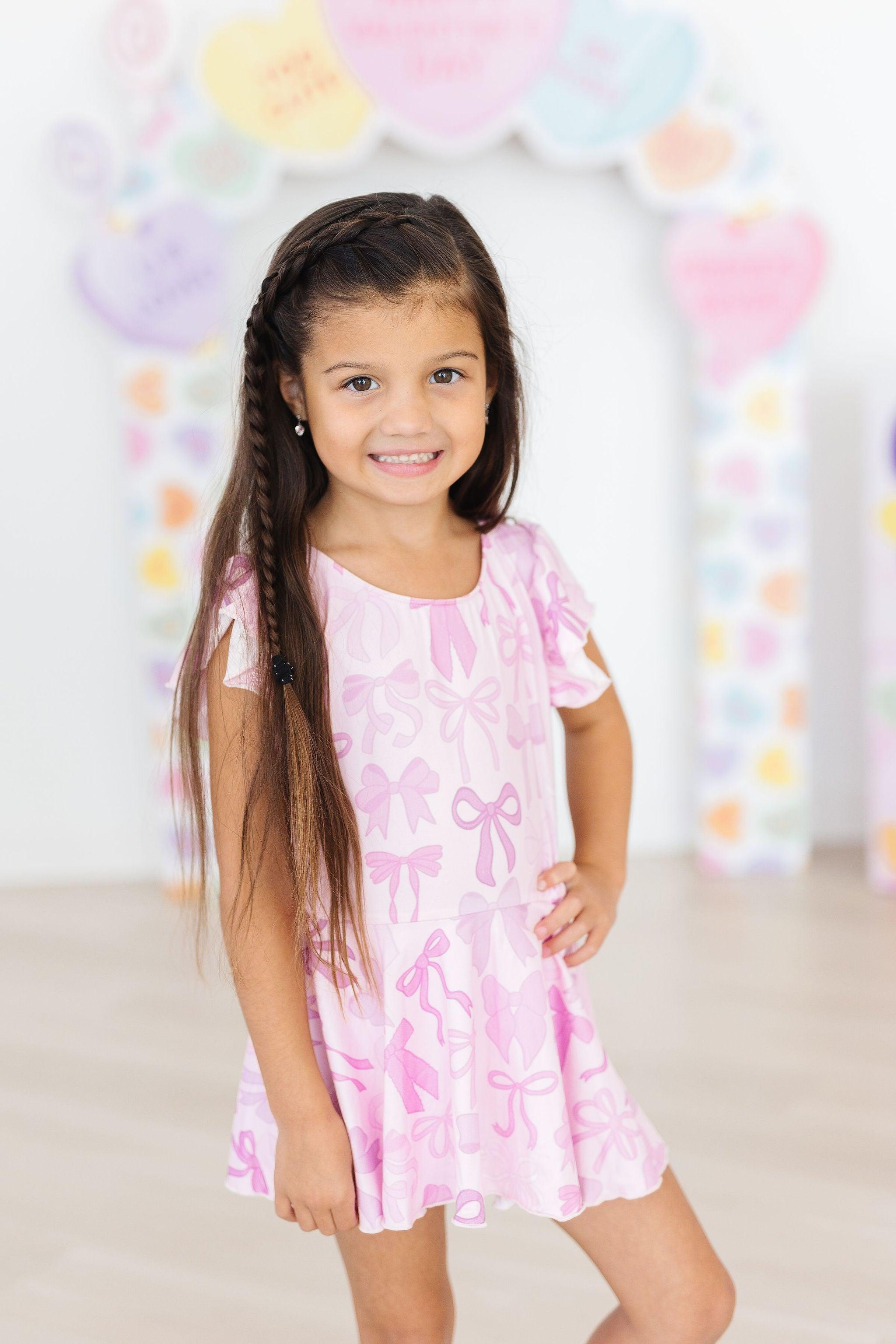 Twinkle Ties S/S Twirl Leotard by Mila & Rose ®