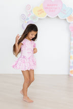 Twinkle Ties S/S Twirl Leotard by Mila & Rose ®