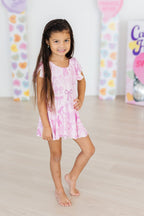 Twinkle Ties S/S Twirl Leotard by Mila & Rose ®