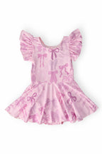 Twinkle Ties S/S Twirl Leotard by Mila & Rose ®
