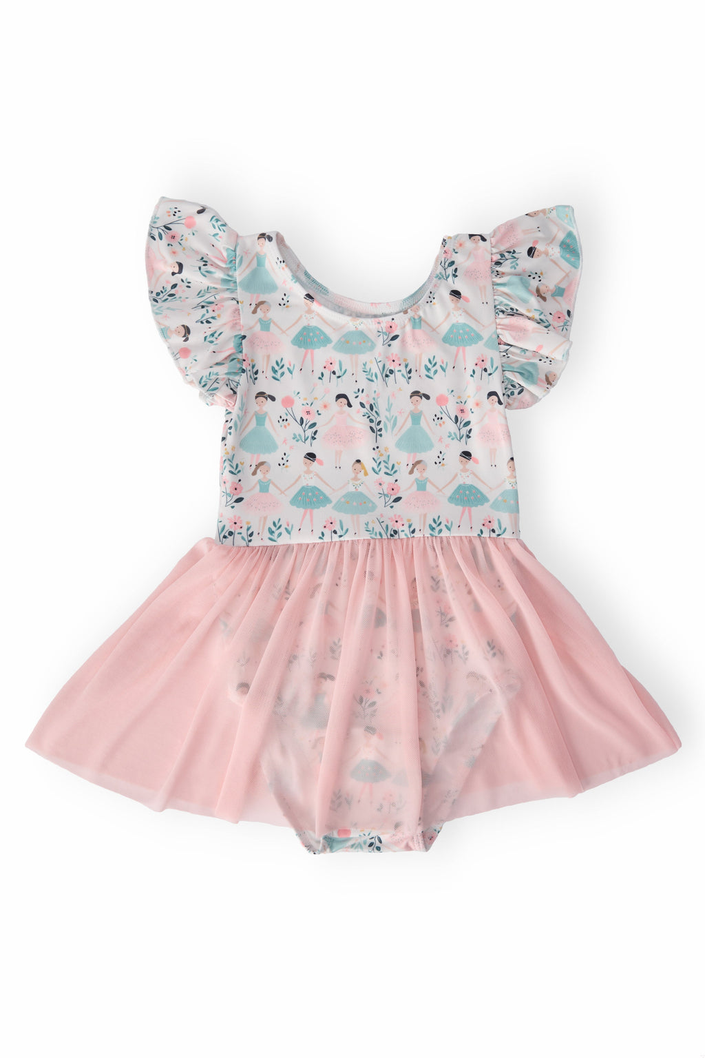 Twinkle Toes S/S Twirl Leotard by Mila & Rose ®
