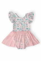 Twinkle Toes S/S Twirl Leotard by Mila & Rose ®