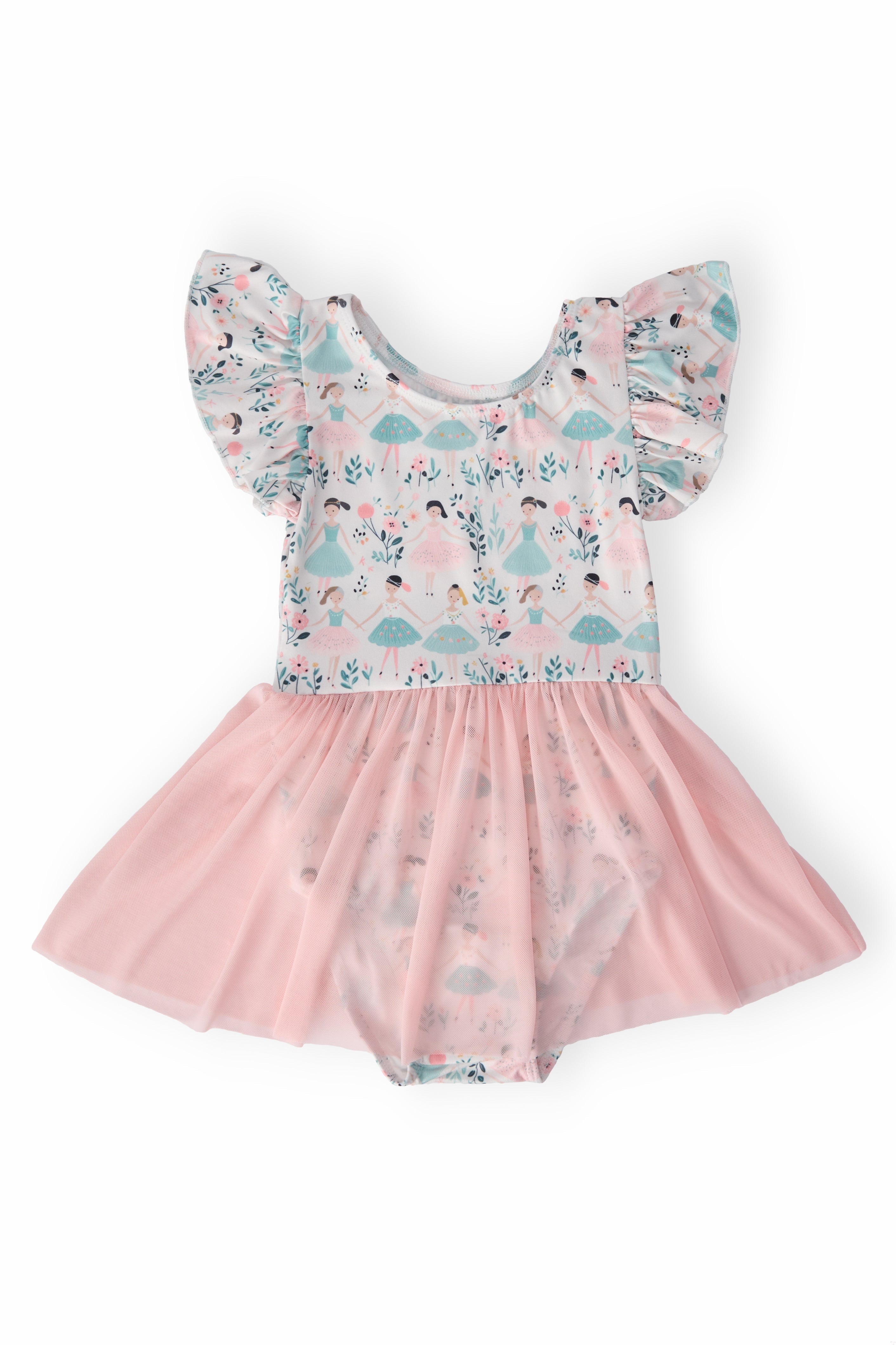 Twinkle Toes S/S Twirl Leotard by Mila & Rose ®