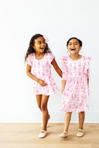 Twirling en Pointe S/S Twirl Leotard by Mila & Rose ®