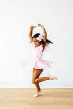Twirling en Pointe S/S Twirl Leotard by Mila & Rose ®