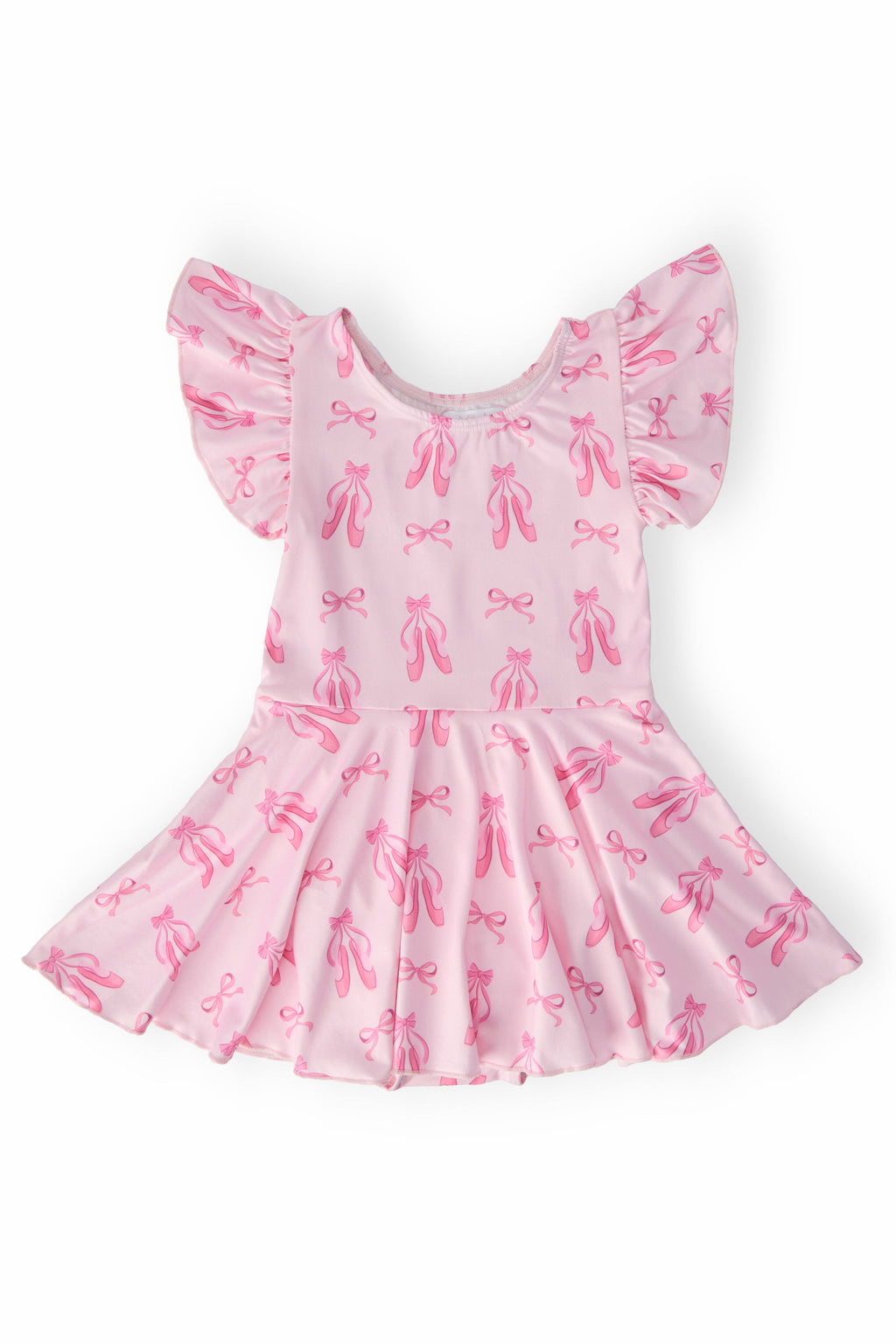 Twirling en Pointe S/S Twirl Leotard by Mila & Rose ®