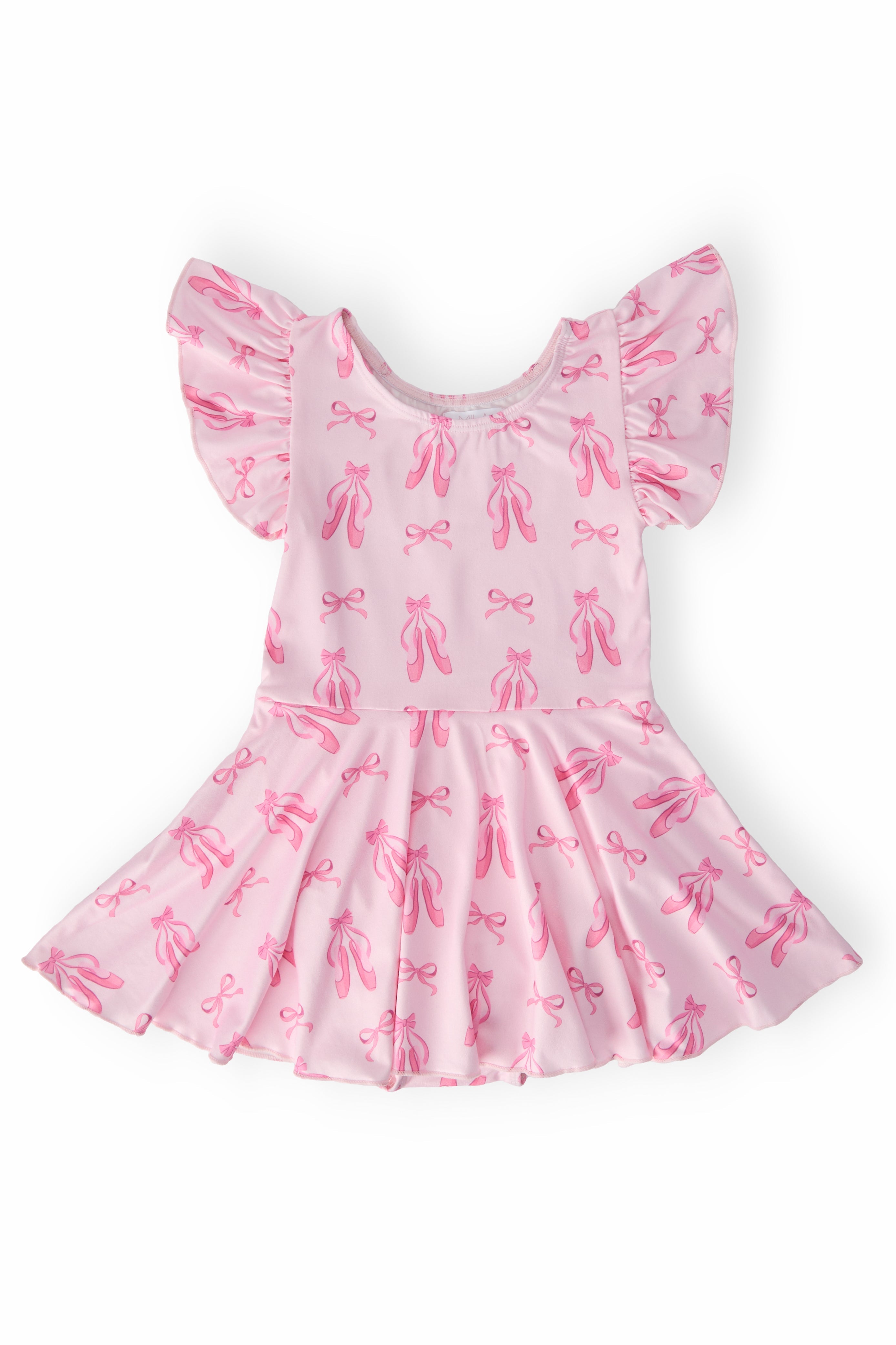 Twirling en Pointe S/S Twirl Leotard by Mila & Rose ®