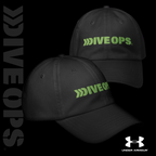 DIVE OPS® / Under Armour® Hat by DeepSea Locker