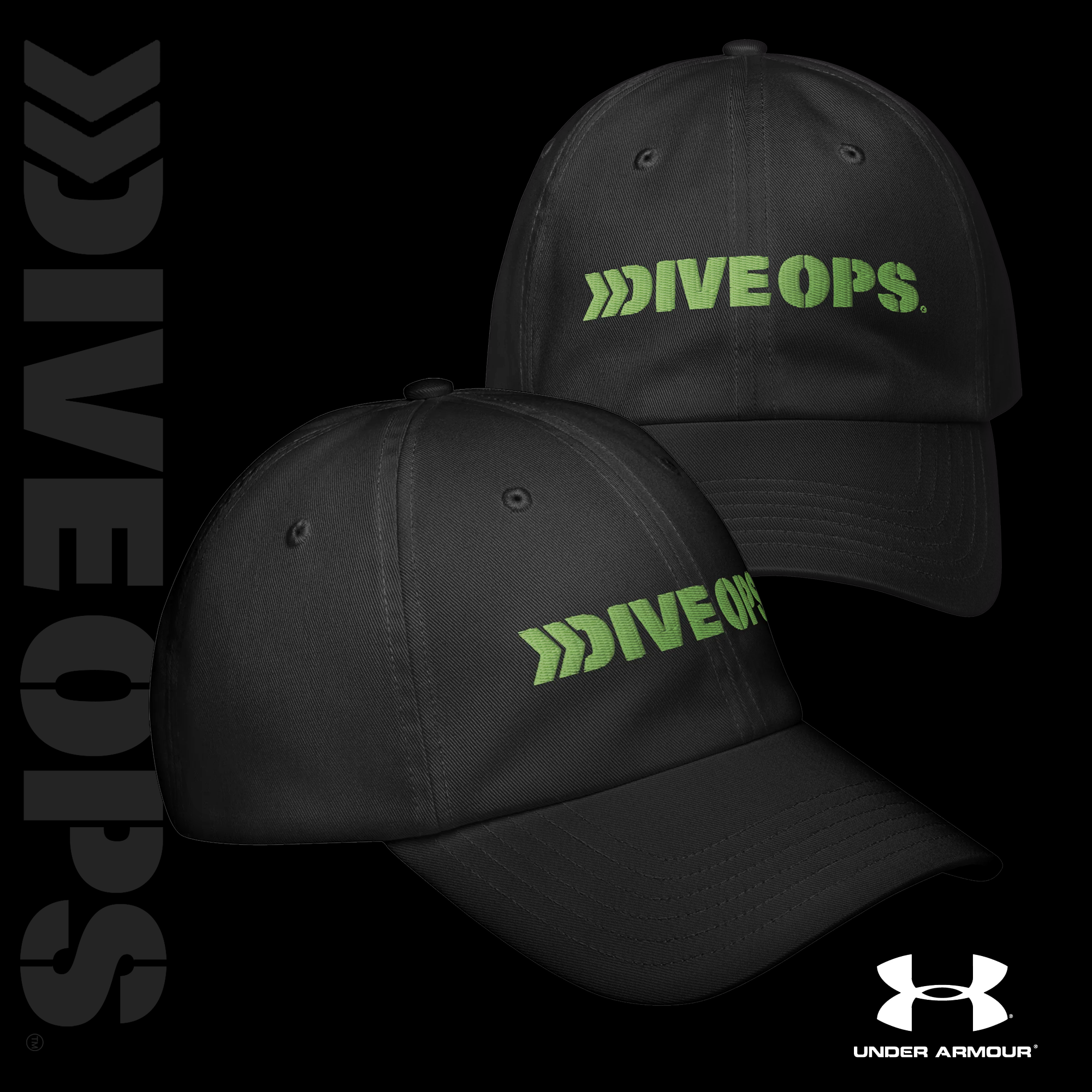 DIVE OPS® / Under Armour® Hat by DeepSea Locker