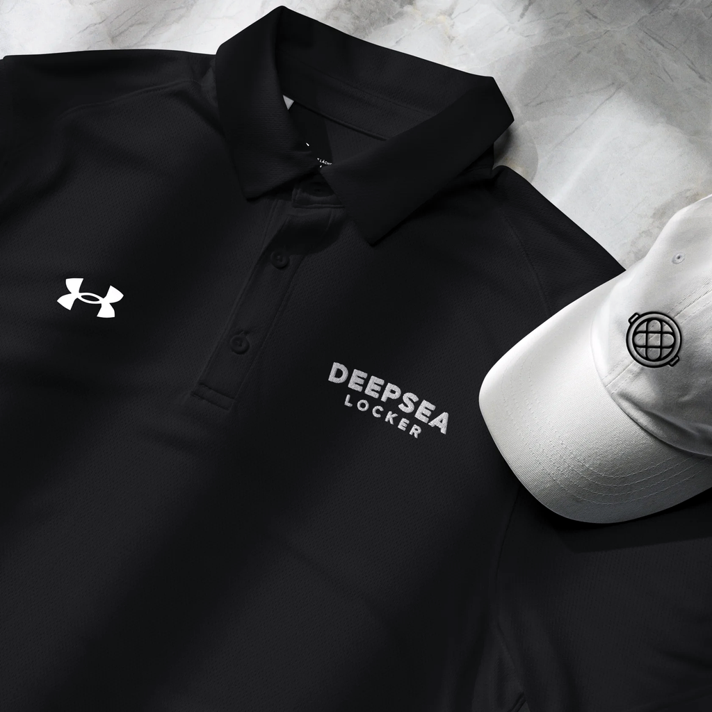 DeepSea Locker / Under Armour® men's polo by DeepSea Locker