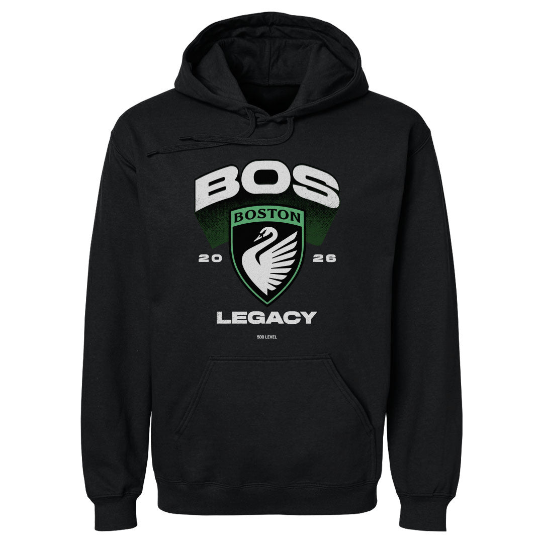 Boston Legacy FC Emblem WHT by 500 LEVEL