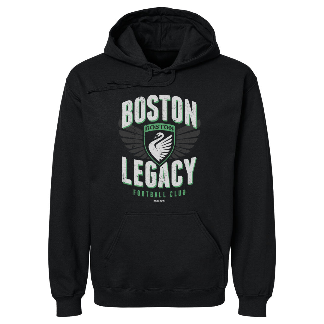 Boston Legacy FC Team Name WHT by 500 LEVEL