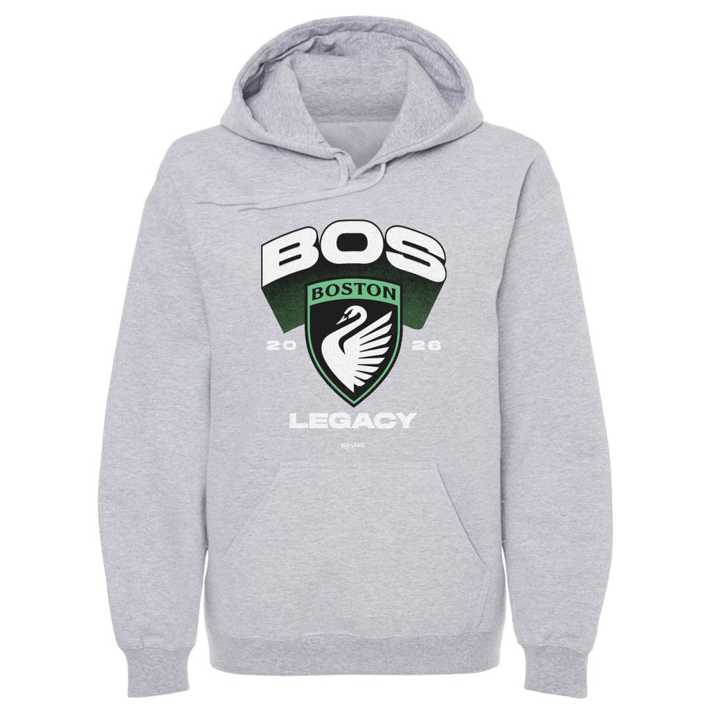 Boston Legacy FC Emblem WHT by 500 LEVEL