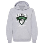 Boston Legacy FC Emblem WHT by 500 LEVEL