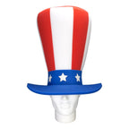 Patriotic Party Pack (20 Hats & 20 Headbands) by Foam Party Hats Inc