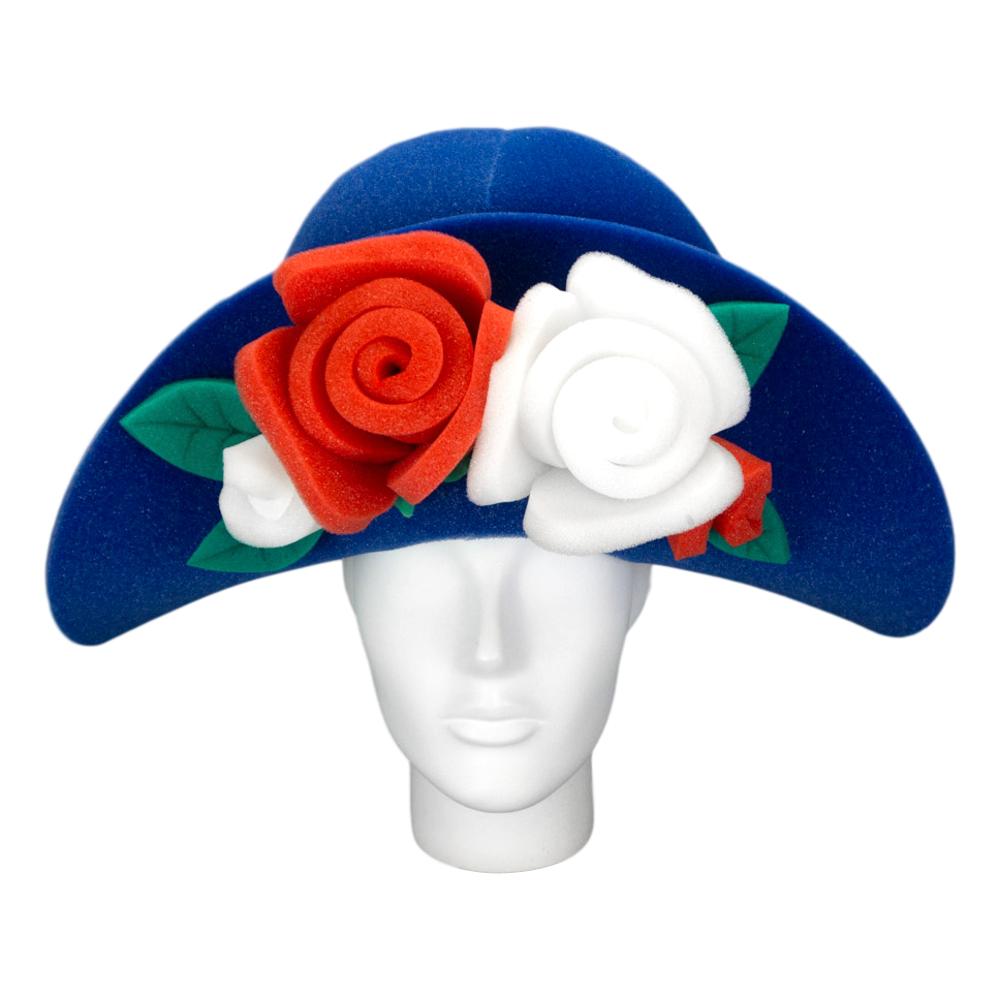 Patriotic Party Pack (20 Hats & 20 Headbands) by Foam Party Hats Inc
