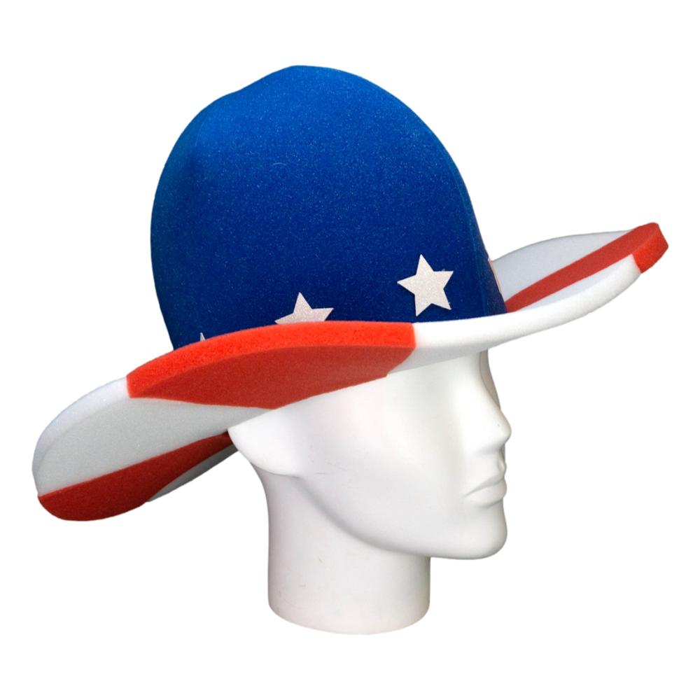 Patriotic Party Pack (20 Hats & 20 Headbands) by Foam Party Hats Inc