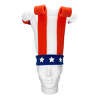 Patriotic Party Pack (20 Hats & 20 Headbands) by Foam Party Hats Inc