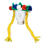Patriotic Party Pack (20 Hats & 20 Headbands) by Foam Party Hats Inc