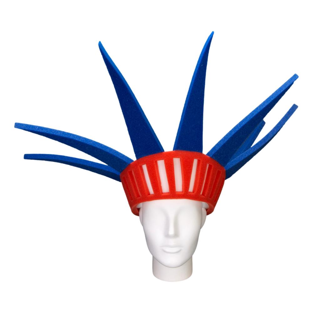 Patriotic Party Pack (20 Hats & 20 Headbands) by Foam Party Hats Inc