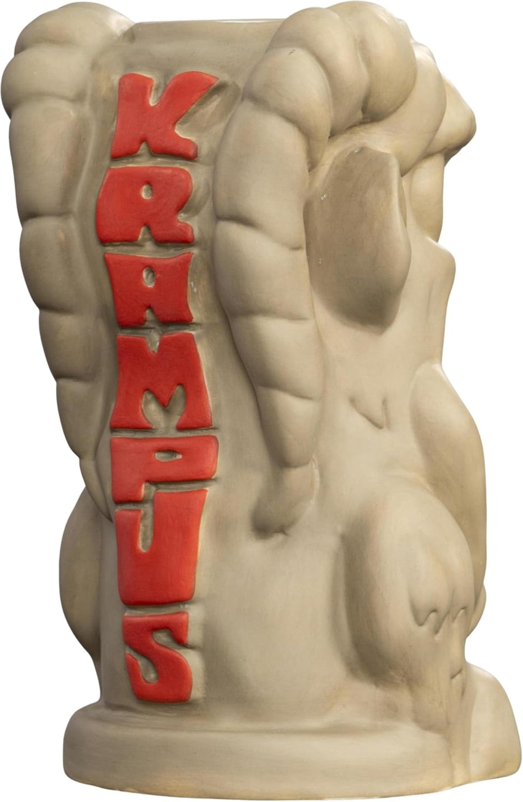 Krampus Tiki Mug Ceramic 15 oz. Xmas Fun Party Cup by TVStoreOnline
