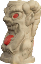 Krampus Tiki Mug Ceramic 15 oz. Xmas Fun Party Cup by TVStoreOnline
