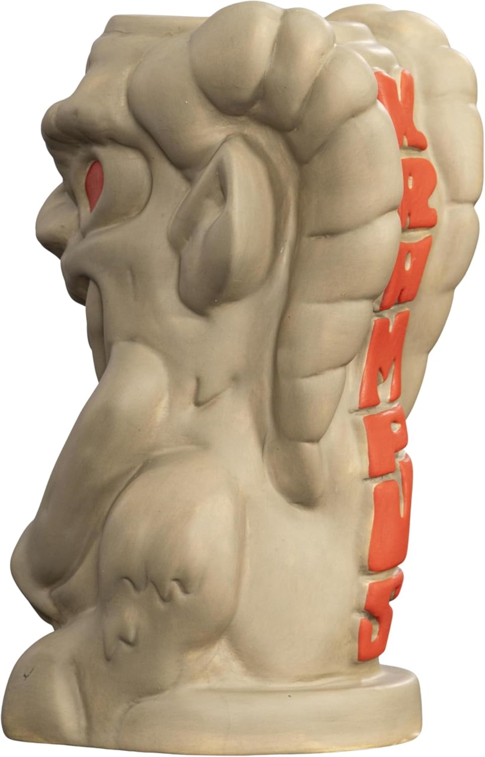 Krampus Tiki Mug Ceramic 15 oz. Xmas Fun Party Cup by TVStoreOnline