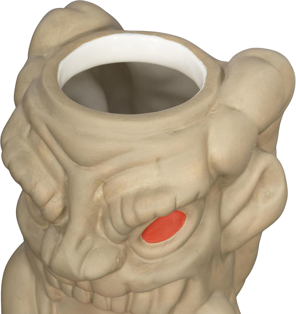 Krampus Tiki Mug Ceramic 15 oz. Xmas Fun Party Cup by TVStoreOnline