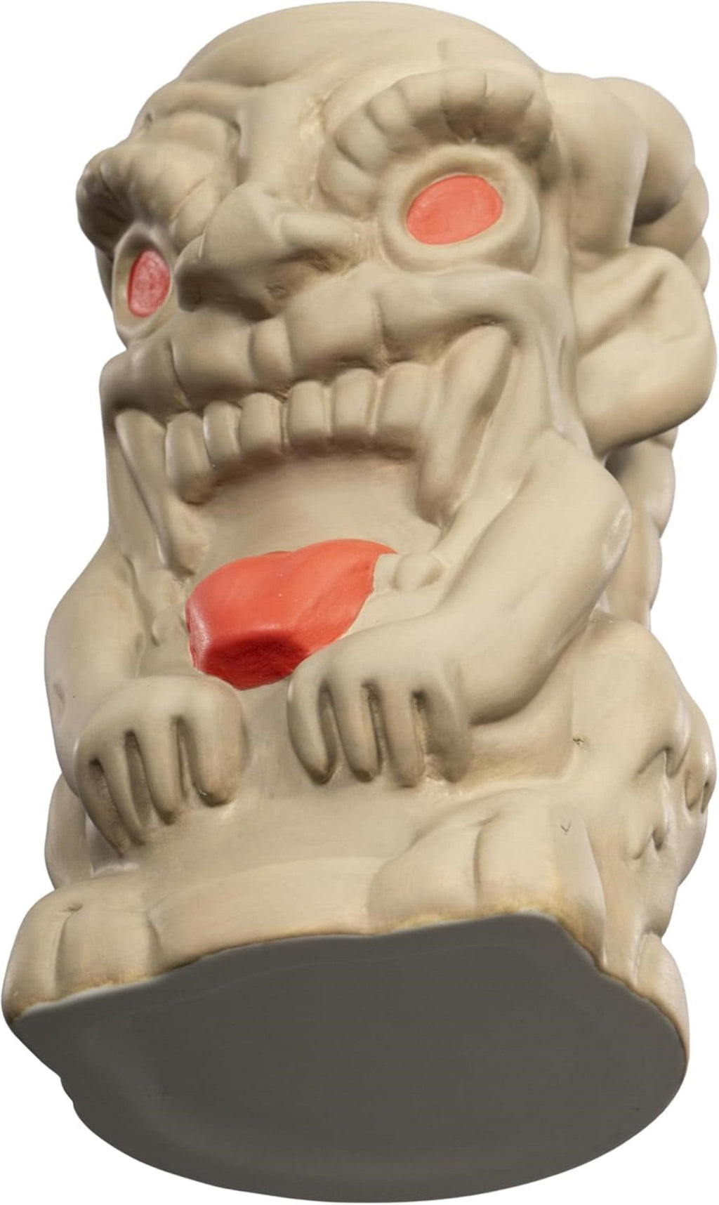 Krampus Tiki Mug Ceramic 15 oz. Xmas Fun Party Cup by TVStoreOnline
