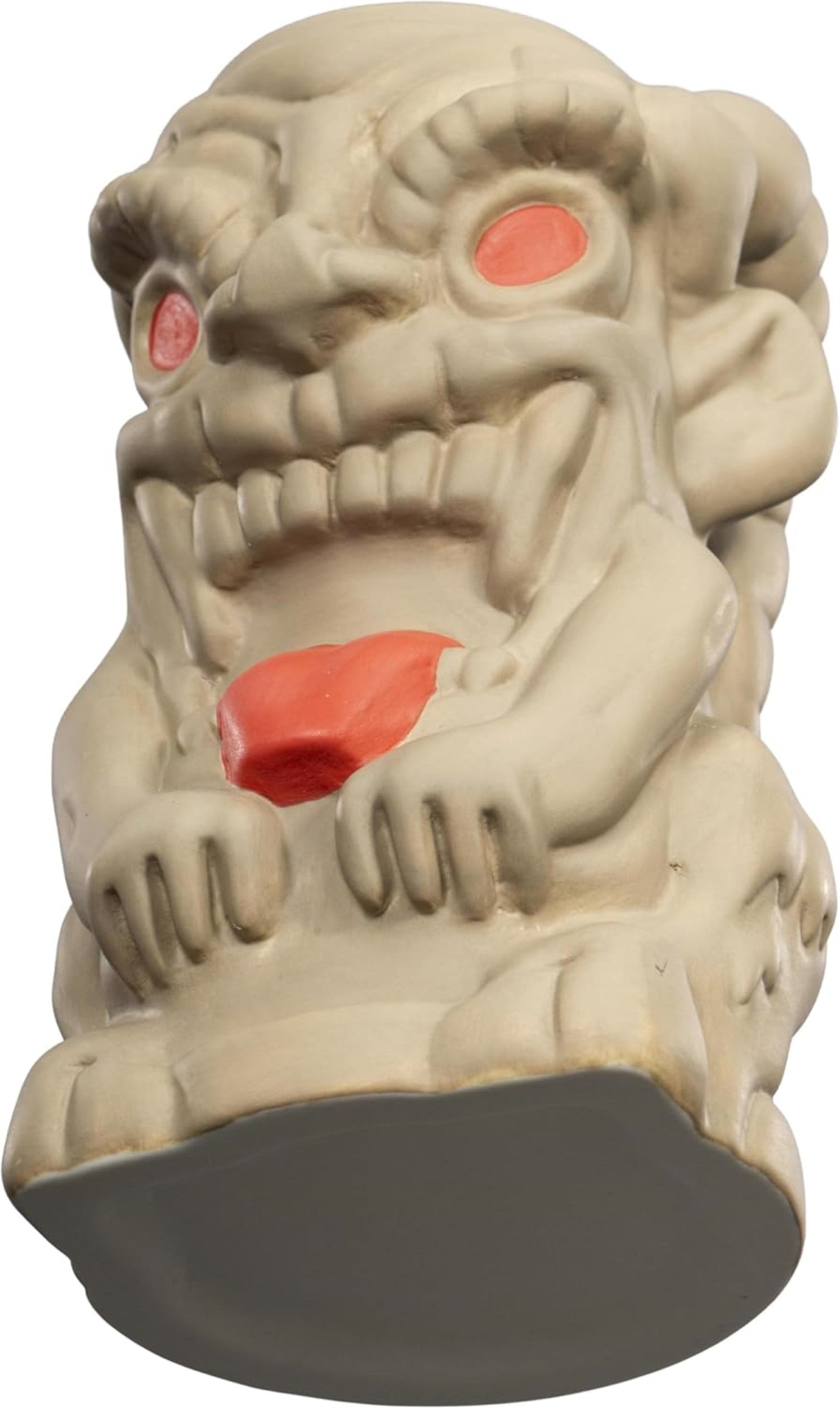 Krampus Tiki Mug Ceramic 15 oz. Xmas Fun Party Cup by TVStoreOnline