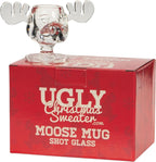 Christmas Vacation 1980s Movie Moose Mug Shot Glasses Gift Box Set by TVStoreOnline