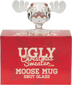 Christmas Vacation 1980s Movie Moose Mug Shot Glasses Gift Box Set by TVStoreOnline
