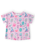 Under the Sea Ruffle Pocket Tee by Mila & Rose ®