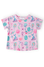 Under the Sea Ruffle Pocket Tee by Mila & Rose ®