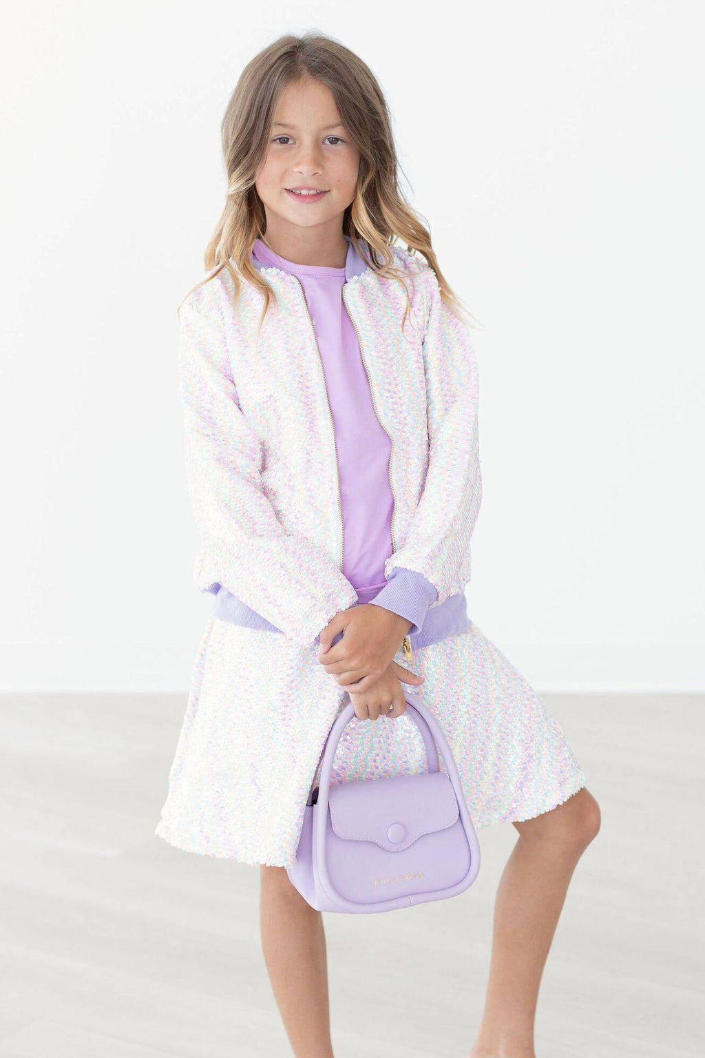 Unicorn Flip Sequin Twirl Skort by Mila & Rose ®