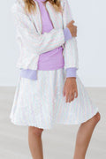 Unicorn Flip Sequin Twirl Skort by Mila & Rose ®