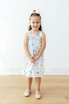 Unicorn Kisses Ruffle Cross Back Dress by Mila & Rose ®