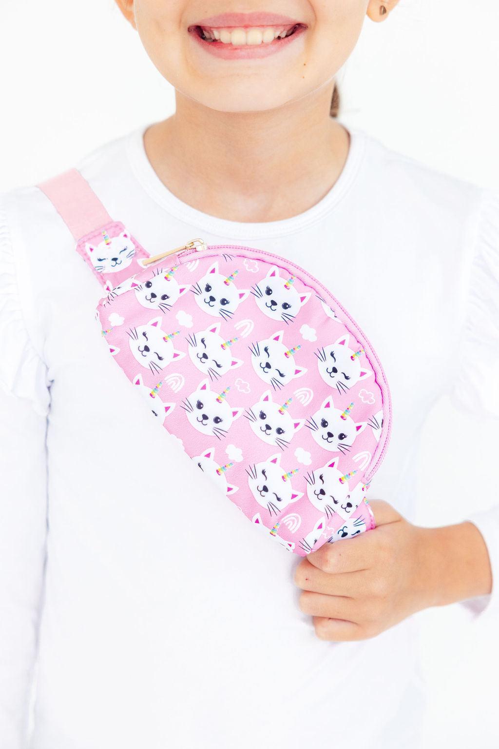 Unicorn Kitties Belt Bag by Mila & Rose ®