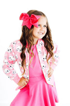 Unicorn Kitties Satin Jacket by Mila & Rose ®