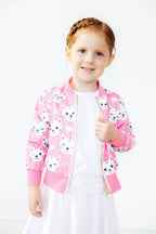 Unicorn Kitties Satin Jacket by Mila & Rose ®